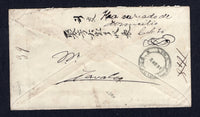 PERU 1881 CANCELLATION