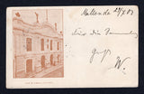 PERU 1903 POSTAL STATIONERY
