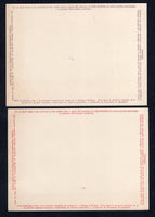 SALVADOR 1930 POSTAL STATIONERY