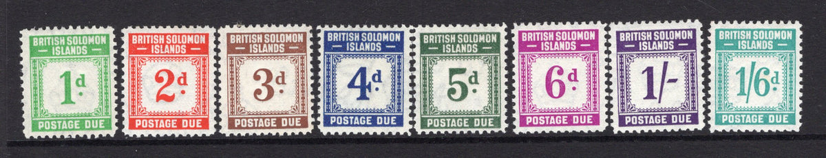 SOLOMON ISLANDS stamps, covers and philately – Latin American Philatelics