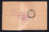 SOLOMON ISLANDS 1935 OFFICIAL MAIL & REGISTRATION