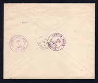 SAINT LUCIA 1936 REGISTRATION & OFFICIAL MAIL