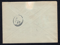 SOUTH WEST AFRICA 1919 SOUTH AFRICA USED IN SOUTH WEST AFRICA & CANCELLATION