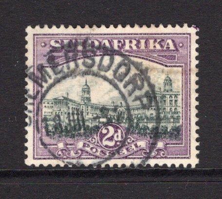 SWAZILAND - 1930 - SOUTH AFRICA USED IN SWAZILAND: 2d slate grey & lilac 'Union Buildings' issue of South Africa used with good strike of BREMERSDORP cds dated 18 JUL 1932. (SG 44)  (SWZ/16238)