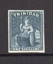 Trinidad Seebeck Issue, Queen Victoria