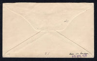 TRISTAN DA CUNHA 1935 PROVISIONAL CACHET