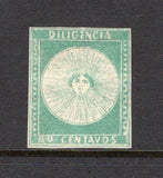 URUGUAY 1856 DILIGENCIA ISSUE