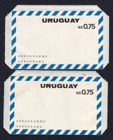 URUGUAY 1978 POSTAL STATIONERY