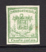 Venezuela Seebeck Issue, Escudo de Armas (Coat of Arms)