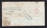 VENEZUELA 1863 TRANSATLANTIC MAIL