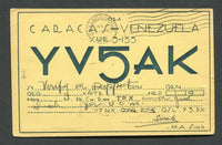 VENEZUELA 1936 CANCELLATION