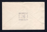 VENEZUELA - 1934 - ANTI MALARIA CACHET & OFFICIAL MAIL: Printed 'El Administrador Principal de Correos de Maracaibo PARTICULAR' cover franked with 1932 25c scarlet (SG 419) tied by boxed MARACAIBO cancel dated MAR 20 1934. Addressed to USA with fine strike of boxed 'EL ZANCUDO TRASMITE EL PALUDISMO EXTERMINELO SECUNDE AL GOBIERNO NACIONAL EN ESTA PATRIOTICA CAMPANA' illustrated Mosquito Eradication cachet in black on reverse.  (VEN/31031)