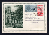 VENEZUELA 1952 POSTAL STATIONERY & CINDERELLA