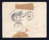 VIRGIN ISLANDS 1899 REGISTRATION